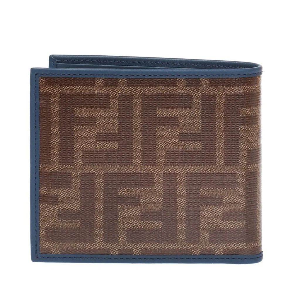 FENDI FF Vetrificato Print Billfold Men’s Wallet
